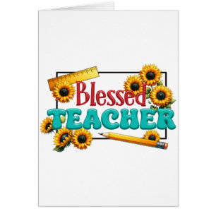 Cadeau pour Enseignant   Enseignant Bénis