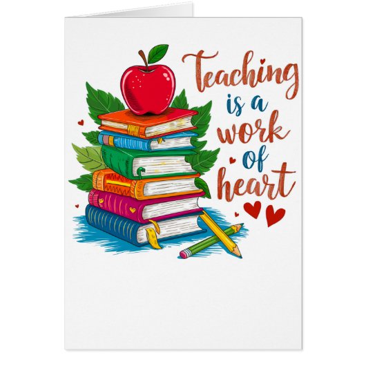 Cadeau pour Enseignant | Enseigner est un travail (Devant)