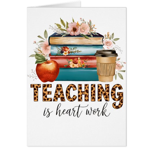 Cadeau pour Enseignant | Enseigner est une Affaire (Devant)