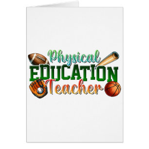 Cadeau pour enseignant Professeur d'éducation ph