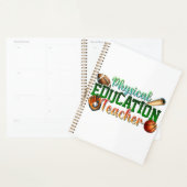Cadeau pour enseignant | Professeur d'éducation ph (Devant avec enveloppe)