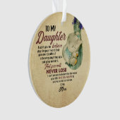 Cadeau pour fille - de maman (devant)