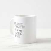 Cadeau pour golfeurs - Cadeaux de golf - Mug de go (Devant gauche)