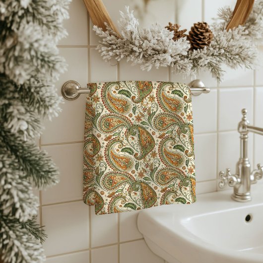 Cadeau pour grands-parents Serviette de bain style