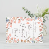 Cadeau pour la carte femme des aînés JW (Debout devant)