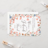 Cadeau pour la carte femme des aînés JW (Devant/Arrière en situation)