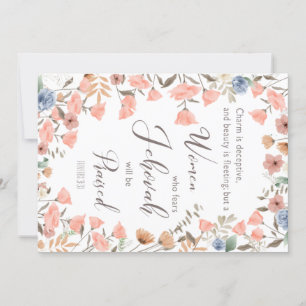 Cadeau pour la carte femme des aînés JW