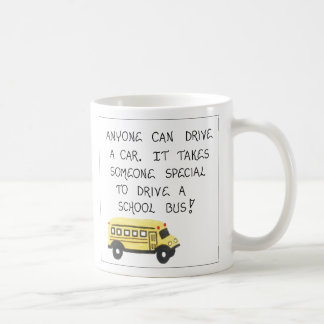 Cadeau pour la Mug de chauffeur de bus - Schoolbus