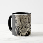 Cadeau pour la tasse de café morte (Devant gauche)
