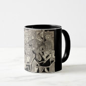 Cadeau pour la tasse de café morte (Devant droit)