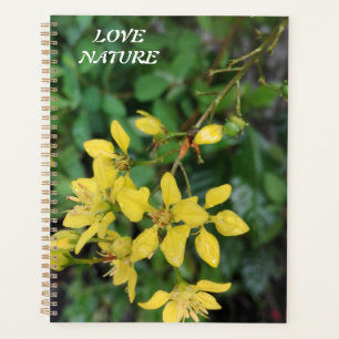CADEAU POUR L'AMOUREUX DE LA NATURE AVEC FLEURS