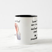 Cadeau pour le centre serveur : Tasse drôle de la (Centre)