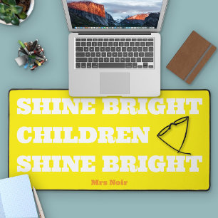 Cadeau pour l'enseignant des enfants qui brillent