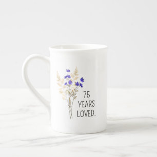 Cadeau pour les 75 ans pour femmes, Mug pour les 7