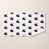 Cadeau pour les amateurs de chats (Serviette à main)