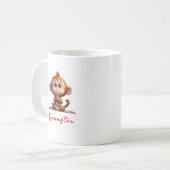 Cadeau Pour Les Amateurs De Yoga, Yoga Mug (Devant gauche)
