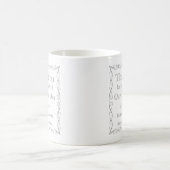 Cadeau pour les invités de mariage Tasse à café (Centre)