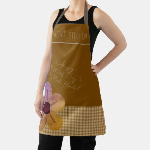 Cadeau pour maman, Bonne fête des mères, Tablier d