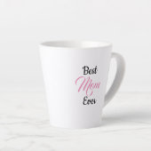 Cadeau Pour Maman - Meilleure Maman Jamais - Mug P (Angle droit)