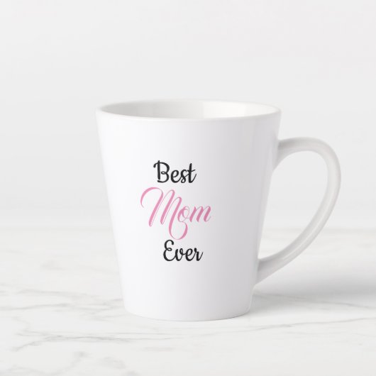 Cadeau Pour Maman - Meilleure Maman Jamais - Mug P (Droite)