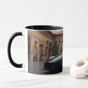 Cadeau pour mari de tasse de café de luxe voiture