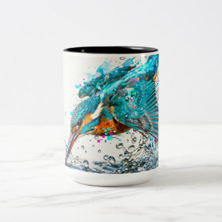 Cadeau pour ornithologue - Magnifique mug Martin-P