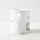 Cadeau pour papa - Meilleur papa Mug de café géant (Dos)