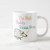 Cadeau pour papa - Meilleur papa Mug de café géant (Droite)
