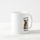 Cadeau pour propriétaire de chien Mug (Devant droit)