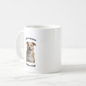 Cadeau pour propriétaire de chien Mug (Devant gauche)