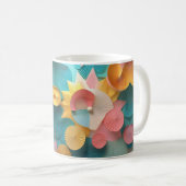Cadeau pour sa tasse conception abstraite (Devant droit)