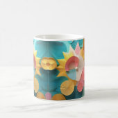 Cadeau pour sa tasse conception abstraite (Centre)