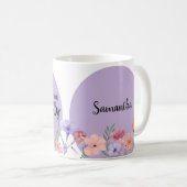 Cadeau pour soeurs JW Mug de café personnalisé (Devant droit)