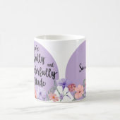 Cadeau pour soeurs JW Mug de café personnalisé (Centre)