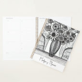Cadeau pour son art floral non daté (Devant avec enveloppe)
