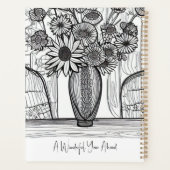 Cadeau pour son art floral non daté (Dos)