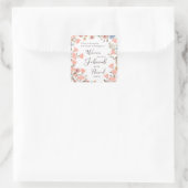 Cadeau pour Sticker Square pour ordinateur portabl (Sac)