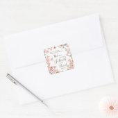 Cadeau pour Sticker Square pour ordinateur portabl (Enveloppe)
