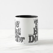 Cadeau pour un docteur - Mug de café à deux tons (Centre)