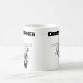Cadeau pour un échafaudage avec un nom ajouté Mug (Centre)