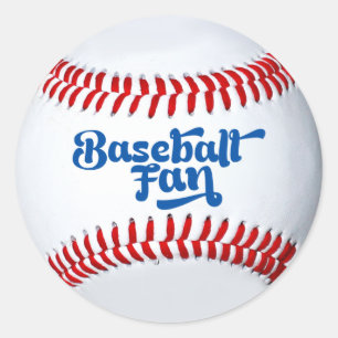 Cadeau pour un fan de baseball Autocollant