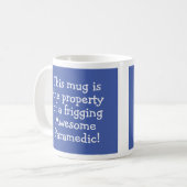 Cadeau pour un mug de café de secouriste (Devant gauche)