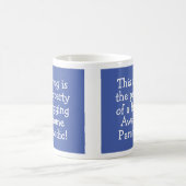 Cadeau pour un mug de café de secouriste (Centre)