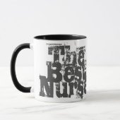 Cadeau pour une infirmière - Mug de café à deux to (Gauche)