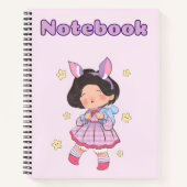 🌸 cadeau pour votre fille ✨ Carnet (Devant)