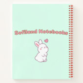 🌸 cadeau pour votre fille ✨ Carnet (Dos)