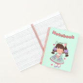 🌸 cadeau pour votre fille ✨ Carnet (Intérieur)