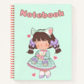 🌸 cadeau pour votre fille ✨ Carnet (Devant)