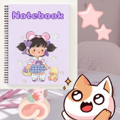 🌸 cadeau pour votre fille ✨ Carnet