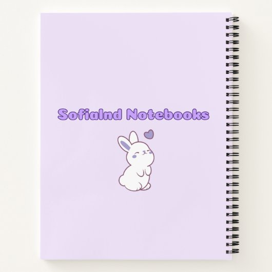 🌸 cadeau pour votre fille ✨ Carnet (Dos)